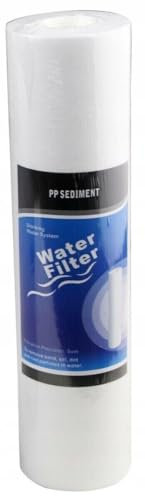 10x Wasserfilter Filtereinsatz Vorfilter 10 5 Micron Schaumeinsatz