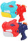 MICHIHOMIE 2 Stück Dinosaurier Wasserpistole für Kinder, Kinder Erwachsene Wasserpistole 8-10M Super Soaker Wasserpistole 600ml,Garten Swimmingpool Außenstrand Wasserpistole Spielzeug