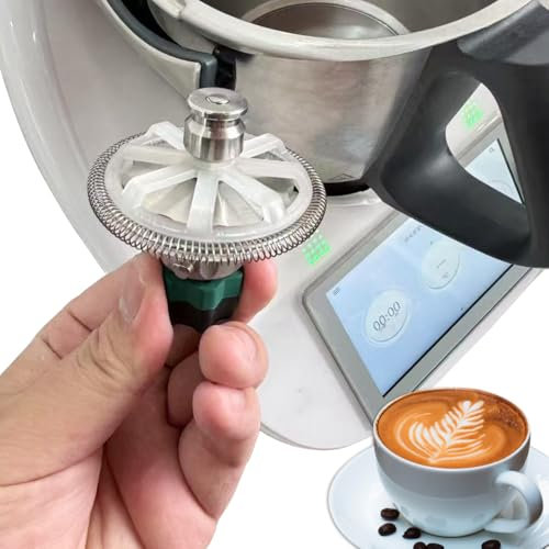 Mousseur à lait pour Thermomixer TM5 TM6, accessoires pour Thermomix, pièces moussantes au lait, lait chaud disponible