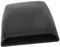 TOPPERFUN 1Pezzi Copertura Presa Aria per Auto Adesivo Decorativo per Styling Motore Facile da Applicare e Rimuovere Nero Accessorio Auto per Veicolo