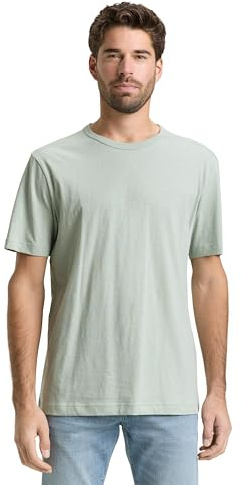 Basic T-Shirt aus Baumwolle