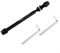 12 x 142 148 mm perno passante per Bike Trainer compatibile con P1 0/P1 5/P1 75 (P1.0)