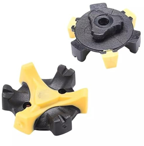 Lojtoyt 20*Soft Golf Shoe Spikes Replacement Cleat Fast Twist Q-Lok Compatible for Footjoy Champ