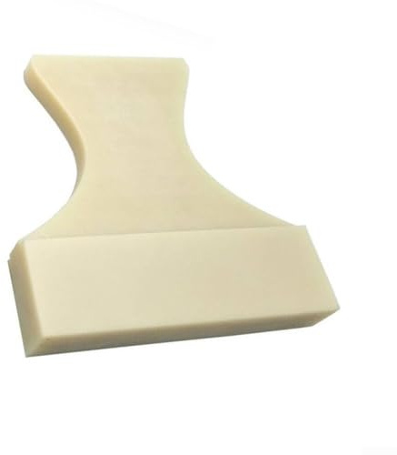 Laminat für Bodenbelag Installation Gewindeklotz mit L- und V-Nut Doppelnut Knock Block Nylon Konstruktion DIY Holzbearbeitungswerkzeug für präzise Plankenanpassung