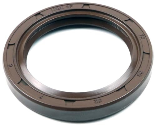 Parts and Parts Radialwellendichtring 38x52x7mm, AS/TC/BASL/WAS, DIN 3760 Simmerring, VITON, hitze & chemikalienbeständig, ideal für Motoren, Pumpen, Getriebe & industrielle Anwendungen