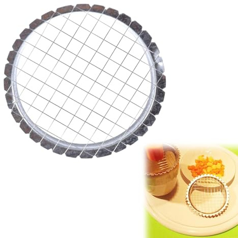 Eierschneider Multifunktions, Eierzerkleinerer Edelstahl, Profi-Eierteiler, Schneidedraht aus 304 Edelstahl, Obstwürfel Schneider, Eischneidewerkzeug, Kartoffelschneider, Küchenutensilien Gadget