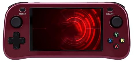 MENDUNER Handheld-Spielekonsole, Retro-Gaming-Handheld mit 4,5-Zoll-Bildschirm, Dual Core 1,2 GHz, 2 GB DDR3, 64 GB Speicherkarte, 3000 MAh , Tragbare Spielekonsole für Reisen und Zuhause