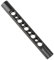CAMVATE 15 mm Käse Rod mit 1/4-20 und 3/8-16 Gewinde Loch für DSLR Rigs Kamera Video Käfig(Länge: 125mm)