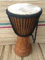 Afrikanische Djembe-Trommel (33 cm Kopf)