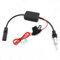 Kunfine Universal Auto Car Radio FM Antenna Signal Booster Amp Amplifier Car Radio Signal Amplifier for Marine Car Vehicle Boat RV 12V Signal Antenna Enhance