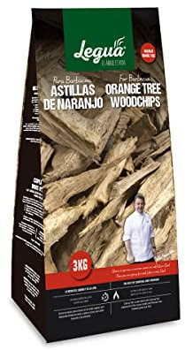 Legua ASTILLAS DE Naranjo - 3kg