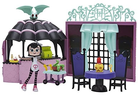 Hotel Transsilvanien Café des Schreckens Spielset und Figur 98032 - Café von Mavis, enthält exklusive Mavis Figur und tolles Zubehör