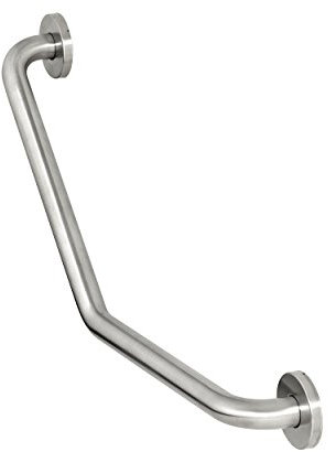 Tiger Libra Haltegriff, 90° Winkelgriff, Edelstahl poliert - für sicheren Halt im Bad