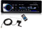 1 Din 12V Car Radio 520 DAB+ Digital Audio Broadcast RDS LCD Display Car Audio Bluetooth Hands Free In-dash MP3 FM USB TF Card Aux In Remote Control Music Player