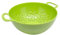 Jacent Passoire en plastique avec double poignée, passoire pour fruits, légumes, pâtes, 15,2 cm, sans BPA, passe au lave-vaisselle