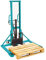 Ameise Hydraulik-Stapler PSM in Breitspurausführung | 1.000 kg Tragkraft | 1.600 mm Hubhöhe | 1.100 mm Gabellänge | Einfach-Hubgerüst | Fußhydraulikpumpe | Hochhubwagen manuell | Breitspur-Stapler