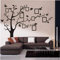 Large Family Photo Frame Tree Bird Quotes Wallpaper Decals Diy Art Wall Sticker Home Decor