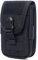 Azarxis Tactical Molle Pouch, Mobile Phone Belt Holster Smartphone Holder Utility EDC Waist Pack Gadget Tool Organizer IFAK Bag (Black)
