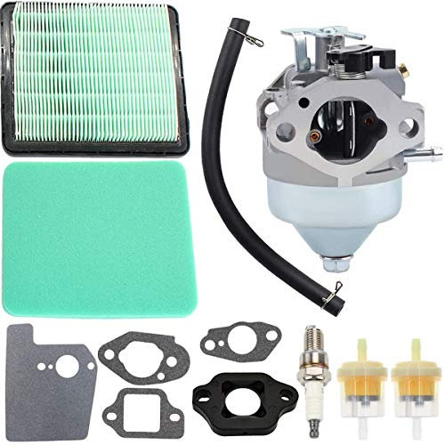 ZAMDOE GCV190 Kit carburatore per Honda GC190 GCV190A GV190LA HRB217 HRX217 HRX217K1 HRX217K2 Motori Tosaerba Sostituisci 6100-Z0Y-813 16100-Z0Y-812 16100-Z0Y-811 16100-Z0Y-003