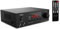 Wiibo AMP 100 - Amplificatore HiFi - Connessione Bluetooth - Ingresso USB - Risposta lineare - Potenza 50W + 50W - 2 ingressi microfonici - Display LED - Telecomando - Apparecchiatura audio