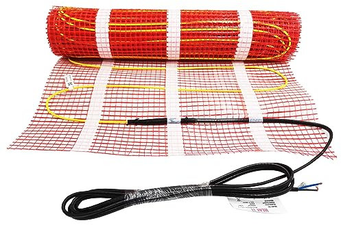 HEATIT Mat di riscaldamento a pavimento elettrico radiante autoadesivo sistema di riscaldamento a pavimento 200w/㎡ Mat caldo