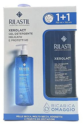 RILASTIL XEROLACT GEL DET X2