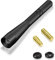 Bingfu Autoantenne Kurz Universal Auto Antenne 10cm Autoradio Dachantenne Ersatz für Optimalen AM/FM-Empfang