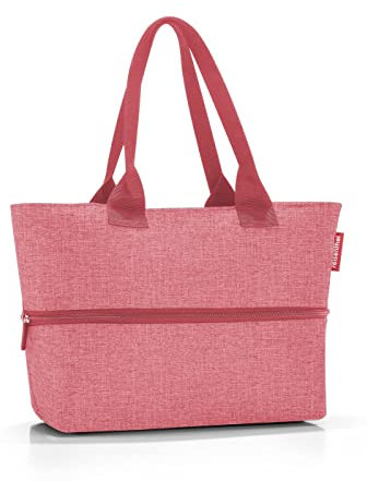 reisenthel shopper e1 - Großraumtasche aus hochwertigem Polyestergewebe, Farbe:twist berry