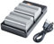EN-EL3E/D300 Lithium-Batterie (2 Pack) und Dual-Ladegerät kompatibel mit Nikon EN-EL3 und Nikon D30, D50, D70, D70S, D90, D80, D100