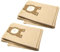 vhbw 20x sacchetto compatibile con Kirby G1, G10 Sentria, G2, G2000, G2001, G3, G4, G5 aspirapolvere - in carta, 32cm x 23cm, color sabbia