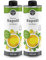 borchers 2x Premium Rapsöl | 2er Set | 2x 500 ml | Feiner Buttergeschmack | Reich an Omega-3-Fettsäuren | Zum Braten, Backen und Verfeinern | 1 L
