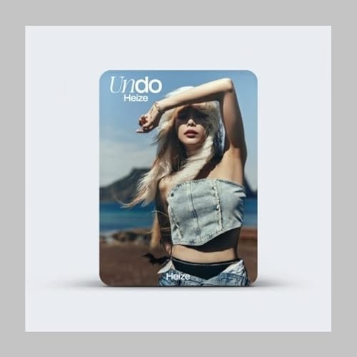 Heize Undo 2nd Album Contents+Tracking Sealed