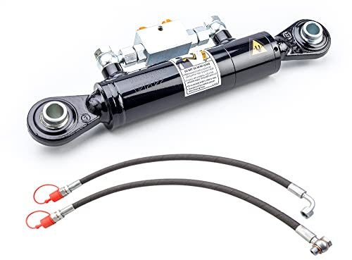 FKS Hydro Hydraulischer Oberlenker Kat 2 2/2 mit 2 Anschweißenden Einbaulänge 440mm 160mm Hub