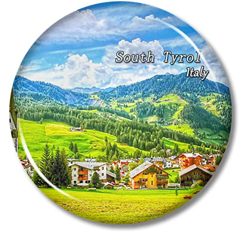 Italien Südtirol Magnet Kühlschrank Kühlschrank Magnet Aufkleber Reise Souvenir Metall Flaschenöffner Dekorativer Magnet