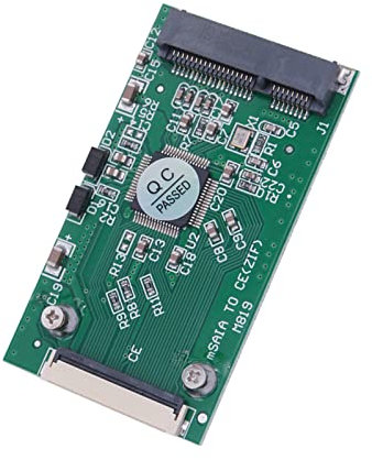 WANGCL Msata Adapter MSATA to CE ZIF for 1.8 mini SATA SSD Adapter Converter
