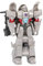 Transformers Toys EarthSpark 1-Step Flip Changer Megatron, 10-cm Action Figure, Robot Toys for Ages 6 and Up