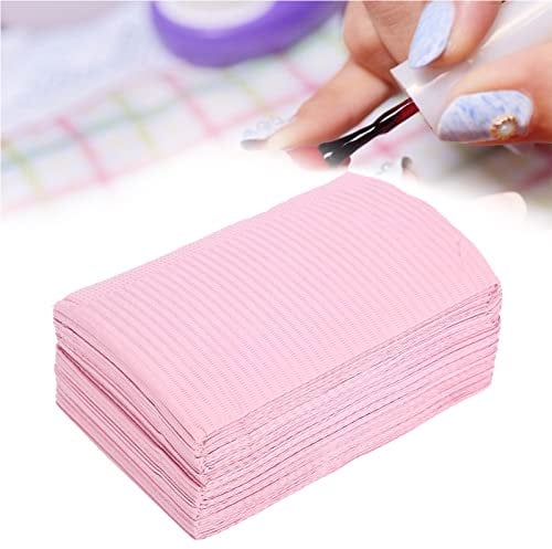125 stück Maniküre Tischsets, Einweg Wasserdichte weiche Einweg Nagelkunst Nagel Tischmatte für professionelle und Anfänger Maniküre Tischsets tattoo unterlagen wasserschale wickeltisch