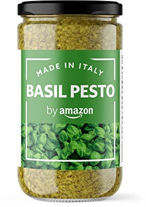 by Amazon Basil Pesto (Green Pesto), 190g, Made in Italy