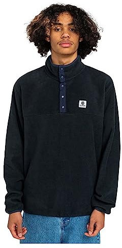 Element Abenaki - Fleece mit Druckknöpfen für Männer