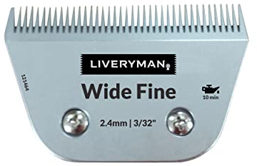 Liveryman Blade Harmony Wide Fine, Grey, One Size