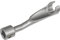 Sealey Multi-point 3/8 Sq Drive Fuel Pipe Socket, 17mm - AK6900