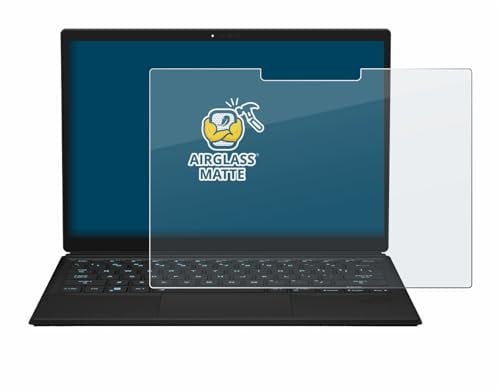 BROTECT Entspiegelungs Schutzglas für ASUS ROG Flow Z13 2023 Schutzfolie Panzer Folie Glas Matt [Extrem Kratzfest 9H, Anti-Reflex, Anti-Fingerprint]