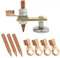 GYSRXS Magnetische Schweißstütze Starker Magnetismus Fix Erdungsklemme Support Single Starke Magnetische Erdungsklemme für Elektro Schweiß Ground