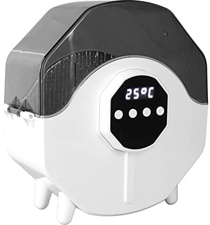 3D-Drucker-Filament-Trockenbox, 360° Surround, Schnell Erhitzender Filament-Trockner, Kompatibel mit 1,75 2,85 3,00 3D-Filament (EU-Stecker)