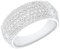 Joop! Damen-Damenring 925er Silber Zirkonia 56 Silber 32025320