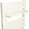 CREATE / WARM Towel PRO 500-1500W / Badheizkörper Weiß mit Heizstrahler, Fernbedienung und 1 Regal / 101x13x55cm / WLAN, geringer Verbrauch