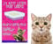 Pack Of 24 Kitty Cat Kitten Litter Tray Liners 70x30cm Easy & Hygienic, Completely Disposable,