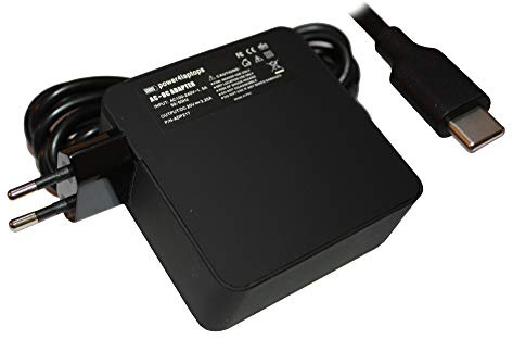 Power4Laptops Netzteil Laptop Ladegerät (EU Stecker) kompatibel mit Asus Chromebook C423