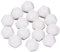 Set di Dadi Vuoti, 30 Pezzi di Dadi Vuoti a 12 Facce Kit di Dadi da Gioco per Insegnamento di Scrittura Fai-da-Te Kit di Dadi Poliedrici Bianchi da 2,2 Cm per L'educazione