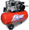 Compressore d'aria 100lt Fiac AB 100-360 M a pistoni e cinghia 3HP 2,2Kw carrellato